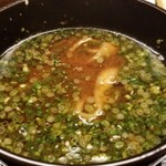 道人 - ⑯お味噌汁
      やっぱり白ご飯にはお味噌汁が合います♪