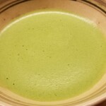 道人 - ⑱抹茶
      ｢ほぉ。｣と一息つきます