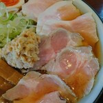 節系とんこつらぁ麺　おもと - 