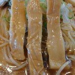 節系とんこつらぁ麺　おもと - 