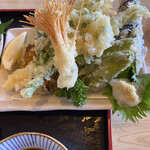 山 - ミニ野菜天ぷら