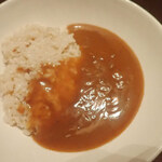 菜道 - 中身はとくに固形物がないけど、なかなか味わいがあるミャ