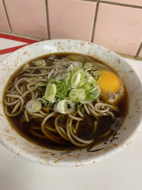 ひのでそば 西４丁目 立ち食いそば 食べログ