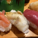 おふくろ寿司 - 握り