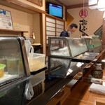 おふくろ寿司 - 店内