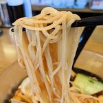 ラーメン おこじょ - 超シコシコ細麺