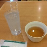 Saizeriya - スープと水 