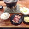 七輪焼肉 安安 - カルビランチ