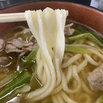 Karatachiudon - うどんは細麺