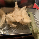 玄海 - 玉ねぎ、インゲン