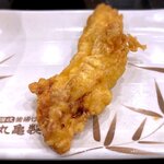 丸亀製麺 - かしわ天￥150　2021.7.18
