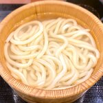 丸亀製麺 - 釜揚げうどん(並)￥290　2021.7.18