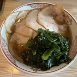 たなかラーメン - わかめチャーシューラーメン並盛【2021.7】