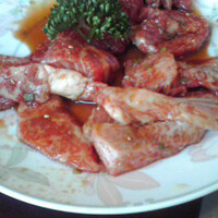 肉の田じま - カルビ