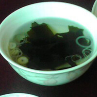 肉の田じま - わかめスープ