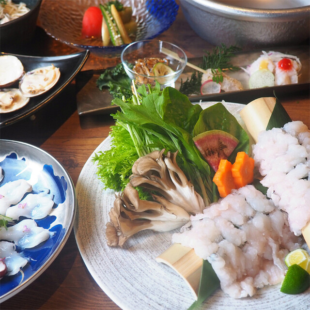 はまぐり庵 梅田 和食 その他 ネット予約可 食べログ