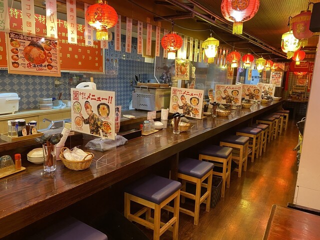 海老味噌ラーメン 宮 - 帯広（ラーメン）の写真