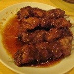 居酒屋 加賀廣 - スタミナ串　2本で400円