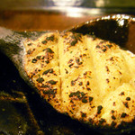 蕎麦　孤丘 - 焼き味噌　４５０円