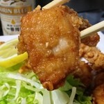 田吾作 - 唐揚げ（お持ち帰り）：ビールに最適（＾◇＾）