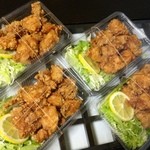田吾作 - 唐揚げ（お持ち帰り）：宴にも最適♪