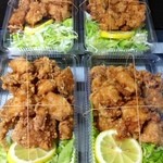 田吾作 - 唐揚げ（お持ち帰り）：宴にも最適♪