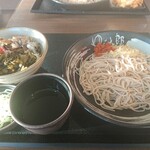 Yude Tarou Kake Gawa Ten - 焼きサバご飯セット