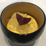 プレゼンテ スギ - 人参とフォアグラのムース