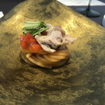 プレゼンテ スギ - 冷製アラビアータ