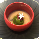 プレゼンテ スギ - 桃のニョッキ