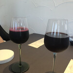 プレゼンテ スギ - ざくろジュース＆葡萄ジュース