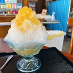髙橋菓子舗 - かき氷（キャラメル）