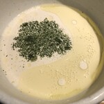 鴨出汁中華蕎麦 麺屋yoshiki - 鴨とトリュフのクリーミー冷やし和えつけそば