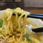 らあめん こそっと - 麺リフト