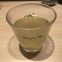 伊勢廣 京橋本店 - 鶏スープ