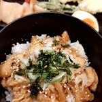 らーめん 柊 - ミニユッケ丼