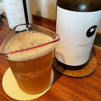 丹 - ビールはこの一択