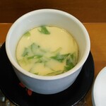 Genkai Zushi - 茶碗蒸しです