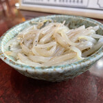 磯子酒場 ぼっちまん - お通し