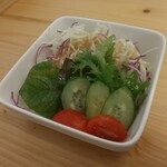 Wildkitchen Kumakuma - サラダ