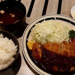 赤から - 味噌カツ定食