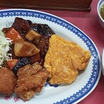 中華料理 光南園 - 盛合わせランチ