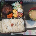 GOHAN-YA あたしんち - ハンバーグ定食 850円(税込)