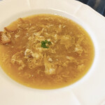 ブラッスリー それいゆ - アホのスープ