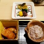 道人 - ご飯のお供たち。