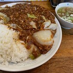 Hoihan Yokota - 肉みそ会飯（大盛り）