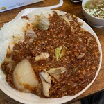 Hoihan Yokota - 肉みそ会飯（大盛り）