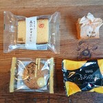 菓子司 新谷 - お菓子