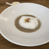 ラ ロジエ - サツマイモのスープ