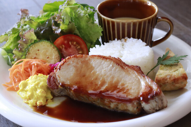 ランチメニュー Good Luck Coffee 和歌山黒田店 グッドラックコーヒー 和歌山 カフェ 食べログ